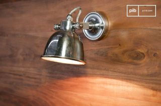Large Bistro wall lamp