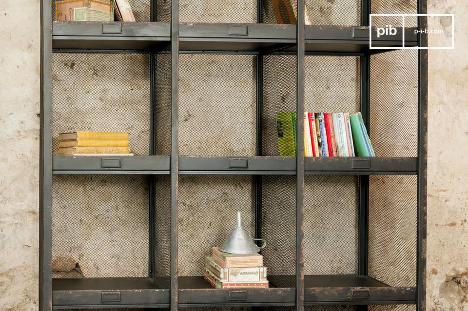 Store your favorite books while maintaining a unique style.