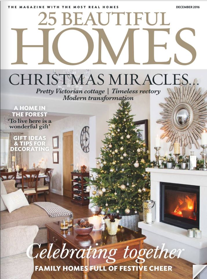 25 Beautiful Homes December 2016