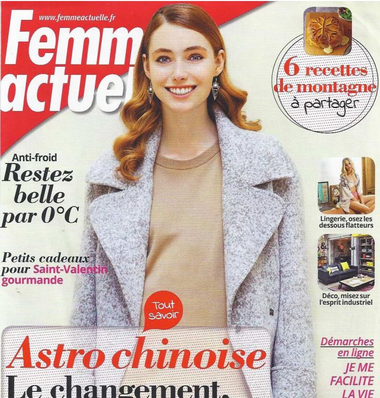 Femme actuelle february 2016