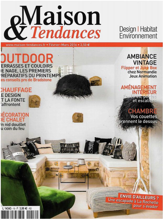 Maison & Tendances February March 2016