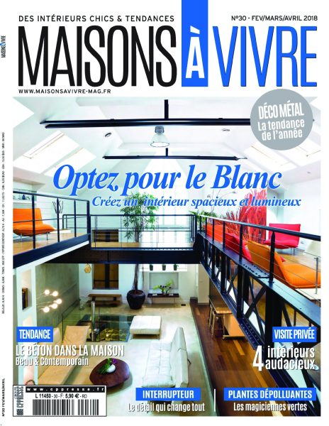 Maison à Vivre Feb 2018