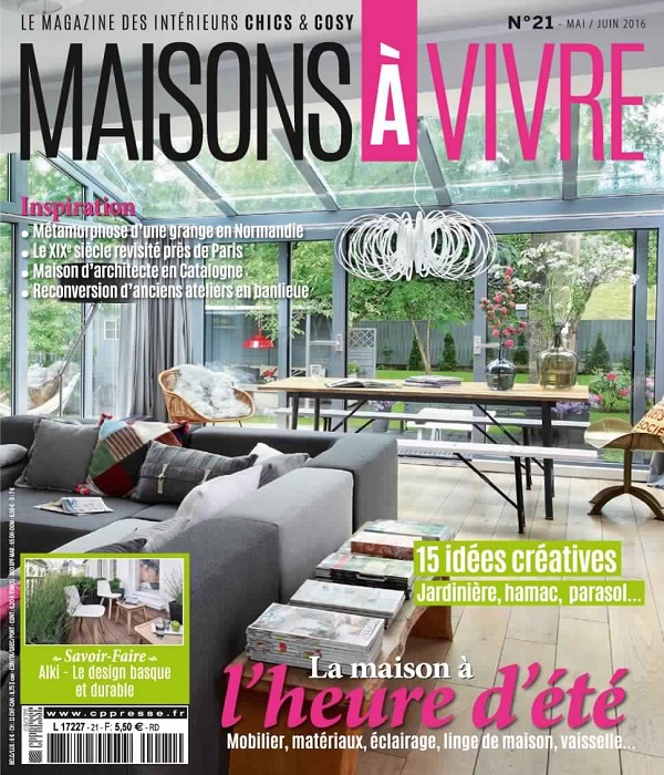 Maison à Vivre May-June 2016