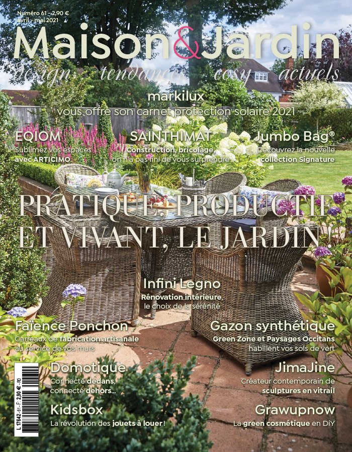 Maison et Jardin Actuels 2021