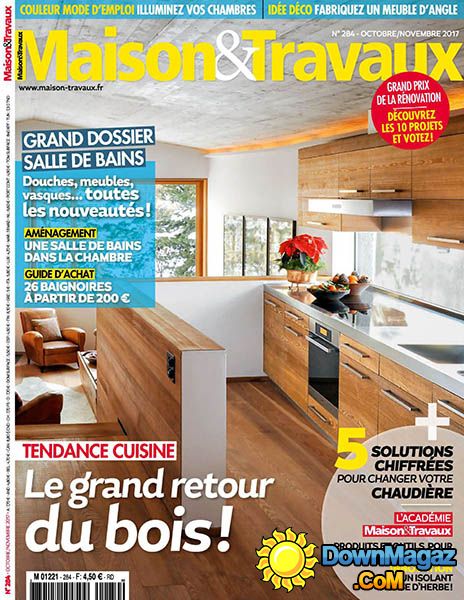 Maison and Travaux Oct 2017