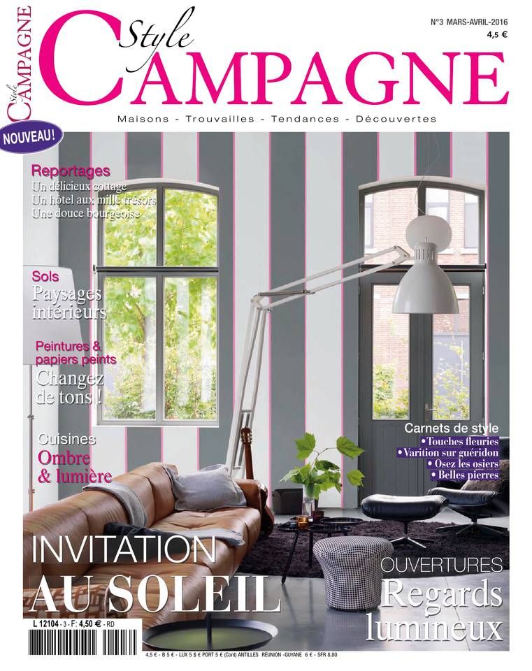 Style Campagne March April 2016