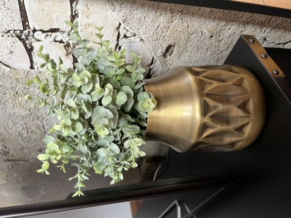 Layti Brass Vase