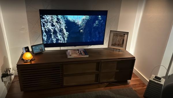 Wooden audiovisual furniture Jake