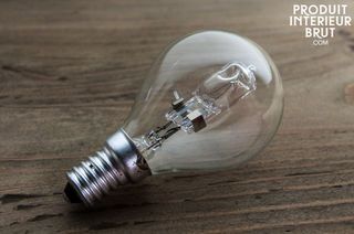 18 Watt halogen bulb E14