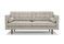 Miniature 3-seater sofa Silkeborg Clipped