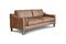 Miniature 3-seater sofa Heidsieck cinnamon Clipped