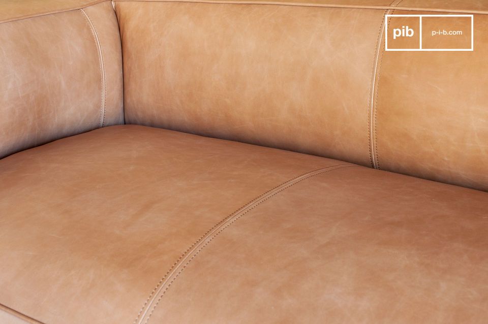 A seat made of pocket springs that ensures optimum comfort