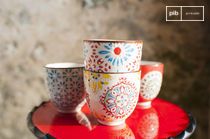 4 Tzigane espresso cups