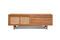 Miniature Light oak TV stand Aarne Clipped