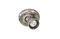 Miniature Adjustable silver metal ceiling light Bistrot Clipped