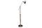 Miniature Adjustable silver metal reading lamp  Elkins Clipped