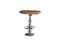 Miniature Adjustable teak bistro table Salvage Clipped