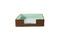Miniature Akuagronn document storage box Clipped