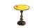 Miniature Alice yellow side table Clipped
