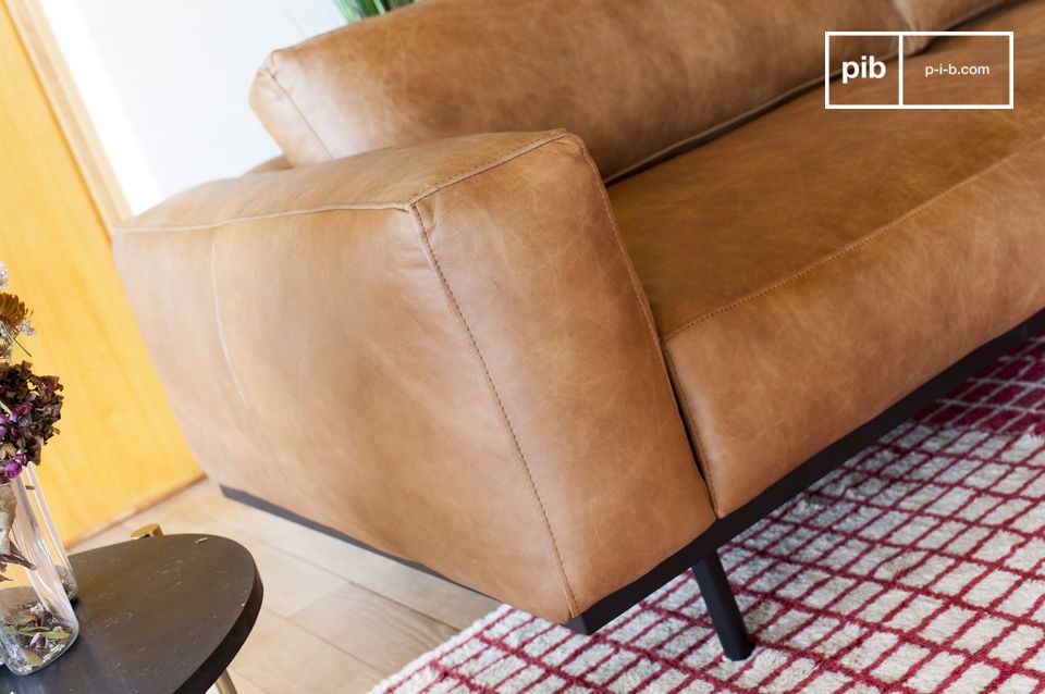 The armrests are wide and offer good support.