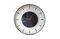 Miniature Large station clock Amsterdam Clipped