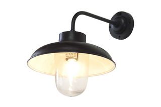 Angled wall lamp