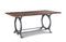 Miniature Antique wooden dining table Tonnel Clipped