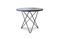 Miniature Aouthenn side table in black marble Clipped