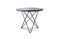Miniature Black marble side table Aouthenn Clipped