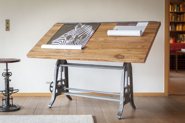 Teak architect table 1928