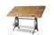 Miniature Teak architect table 1928 Clipped