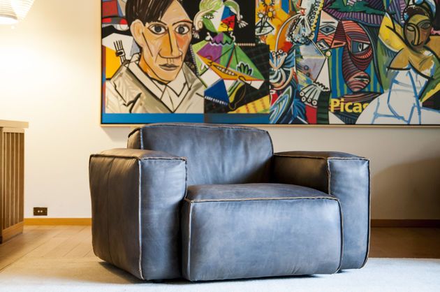 Leather armchair Atsullivan