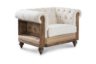 Armchair Chesterfield Montaigu