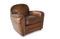 Miniature Armchair English coffee Clipped