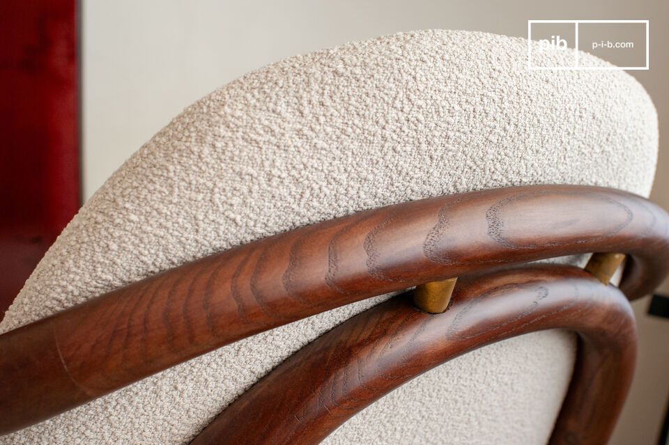 Curves in solid wood