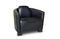 Miniature Armchair red baron black Clipped