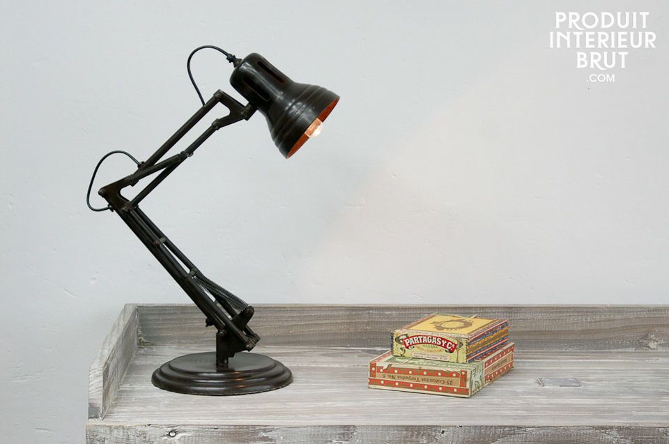 Articulated Desk Lamp Lamp With Two Metal Arms And Pib