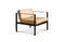 Miniature Avayona leather armchair Clipped