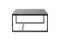 Miniature Black marble coffee table Avedore Clipped