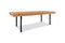 Miniature Avesta large dining table in light wood Clipped
