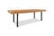 Miniature Large light wood dining table Avesta Clipped