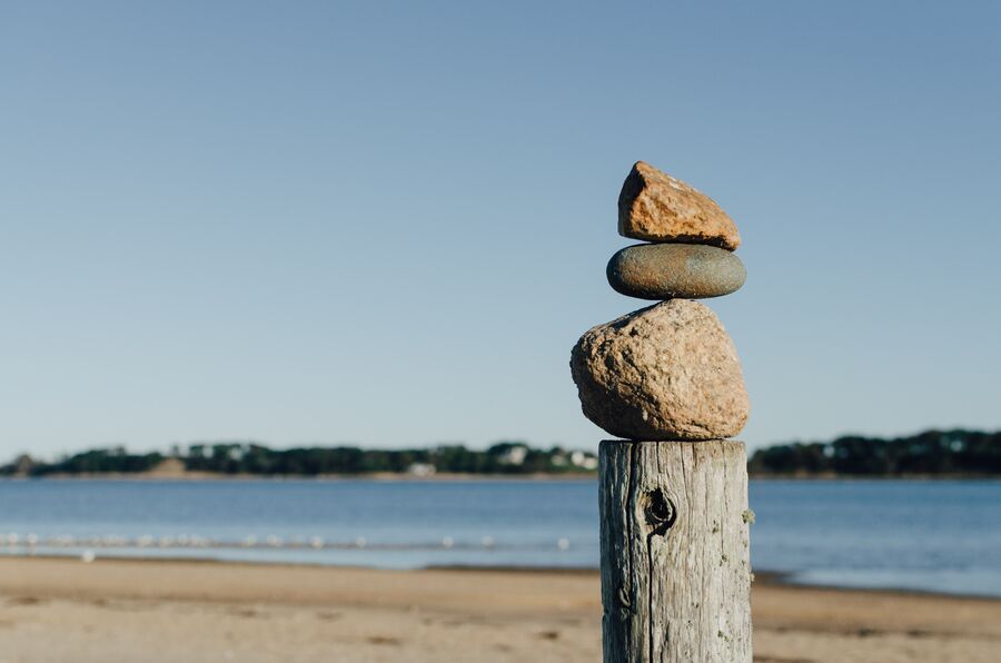 Balance, harmony and nature