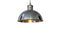 Miniature Banker large suspension light Clipped