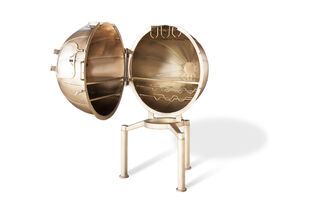 Bar Globe Jules Vernes