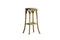 Miniature Bar stool Pampelune with natural finish Clipped