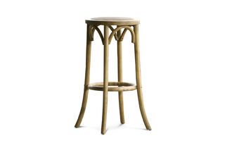 Bar stool Pampelune with natural finish