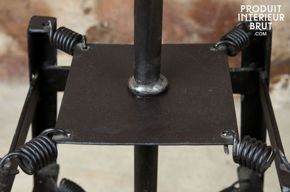 A comfortable and original bar stool