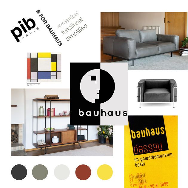Bauhaus is one of the most influential design movements in the last century.