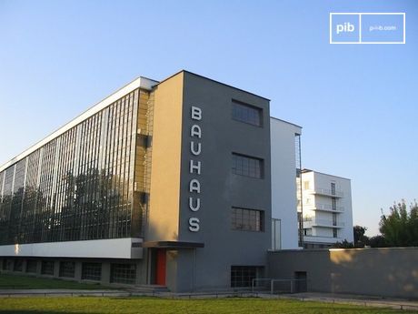 Bauhaus main building