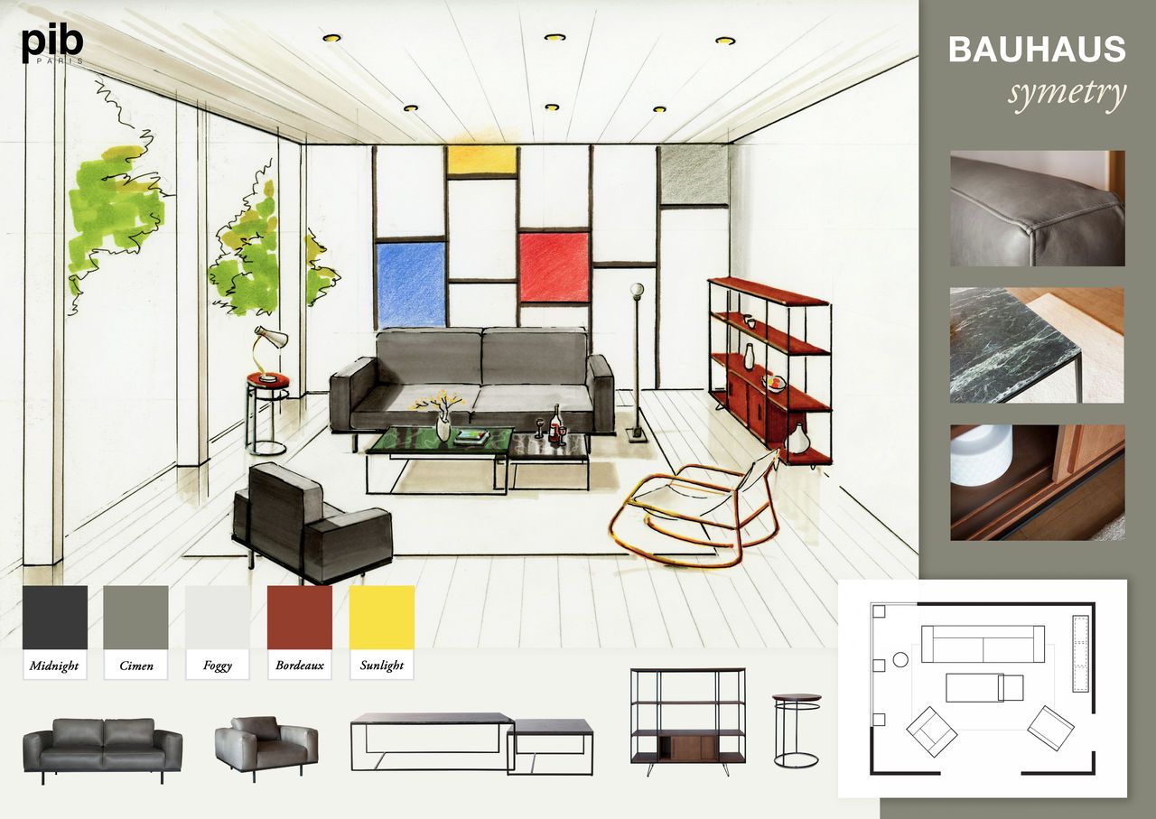 Bauhaus Apartment Redesign by Studio Raanan Stern Architect - InteriorZine